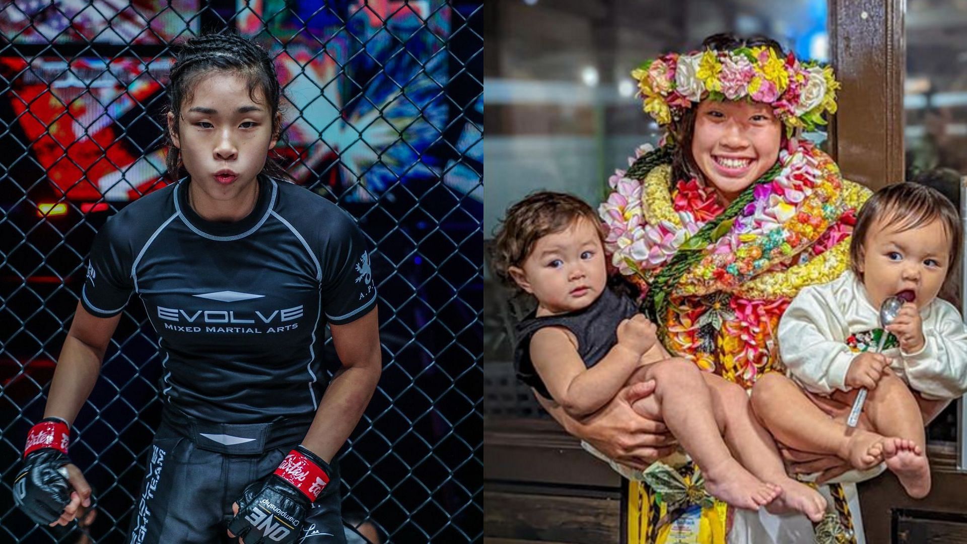 [Photo Credit: ONE Championship and @victorialee.mma on Instagram] Victoria Lee