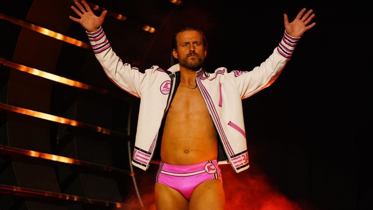 The Panama Playboy during his AEW Double or Nothing entrance.