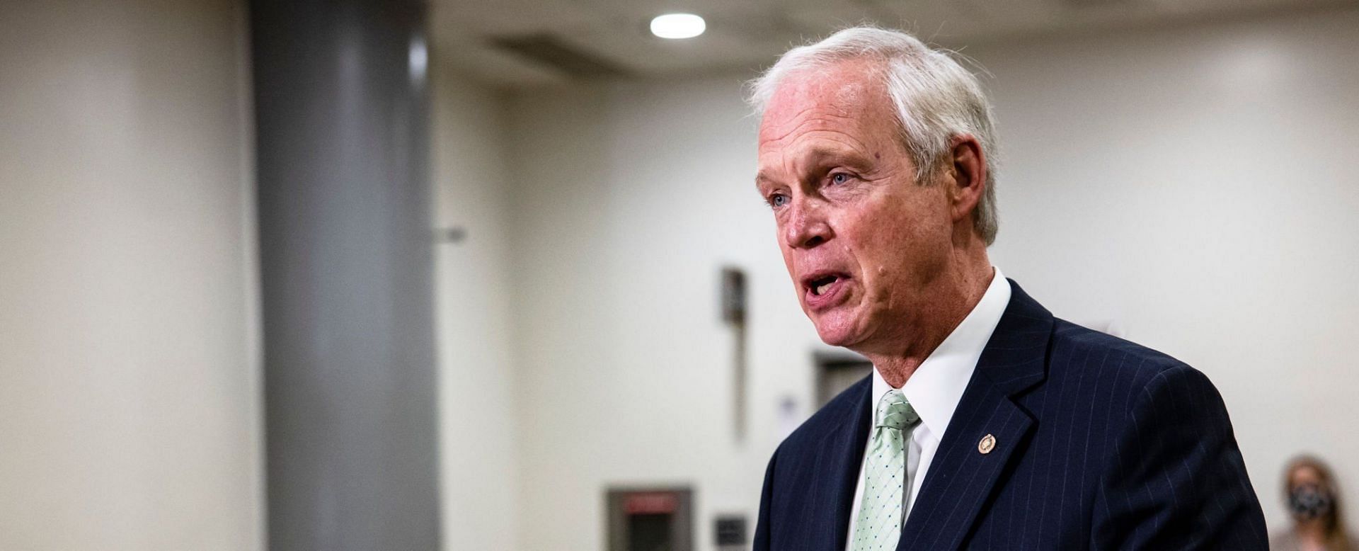 Ron Johnson&#039;s spokesperson denied the senator&#039;s involvement in the 2021 fake electors scandal (Image via Getty Images)