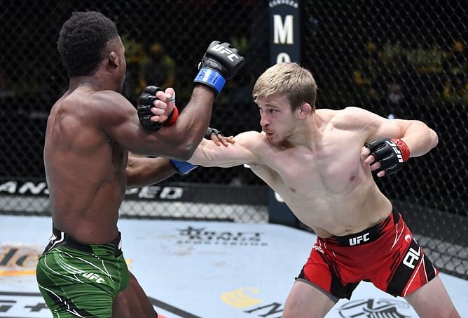 Who did Arnold Allen lose to?