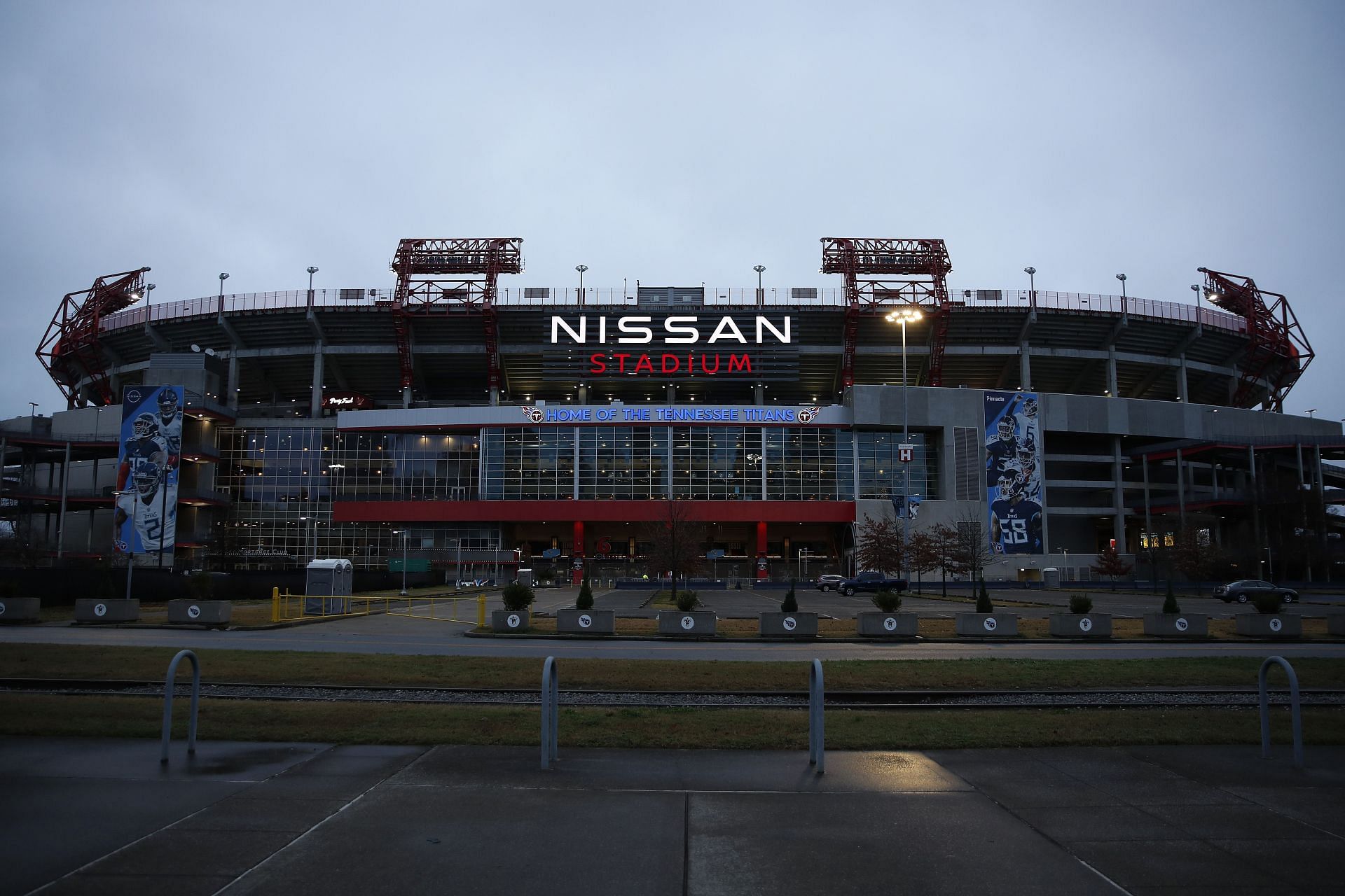 Tennessee Titans Nissan Stadium in Nashville