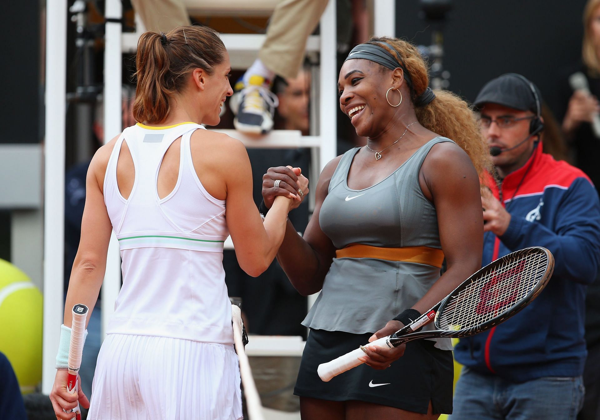 Serena Williams is unbeaten against Andrea Petkovic in five attempts