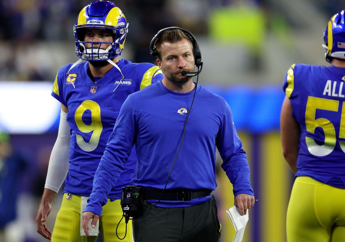 Mike Florio thinks Sean McVay's marriage will be a problem