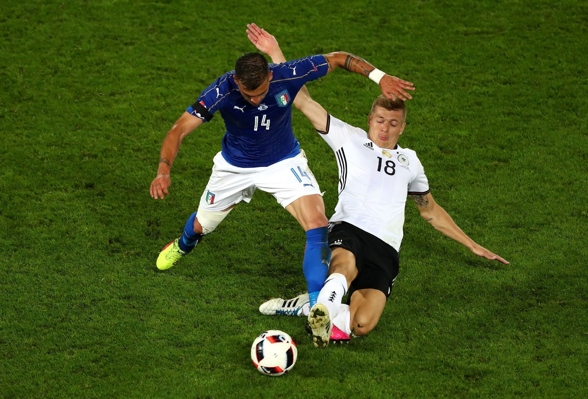 Germany take on Italy this weekend
