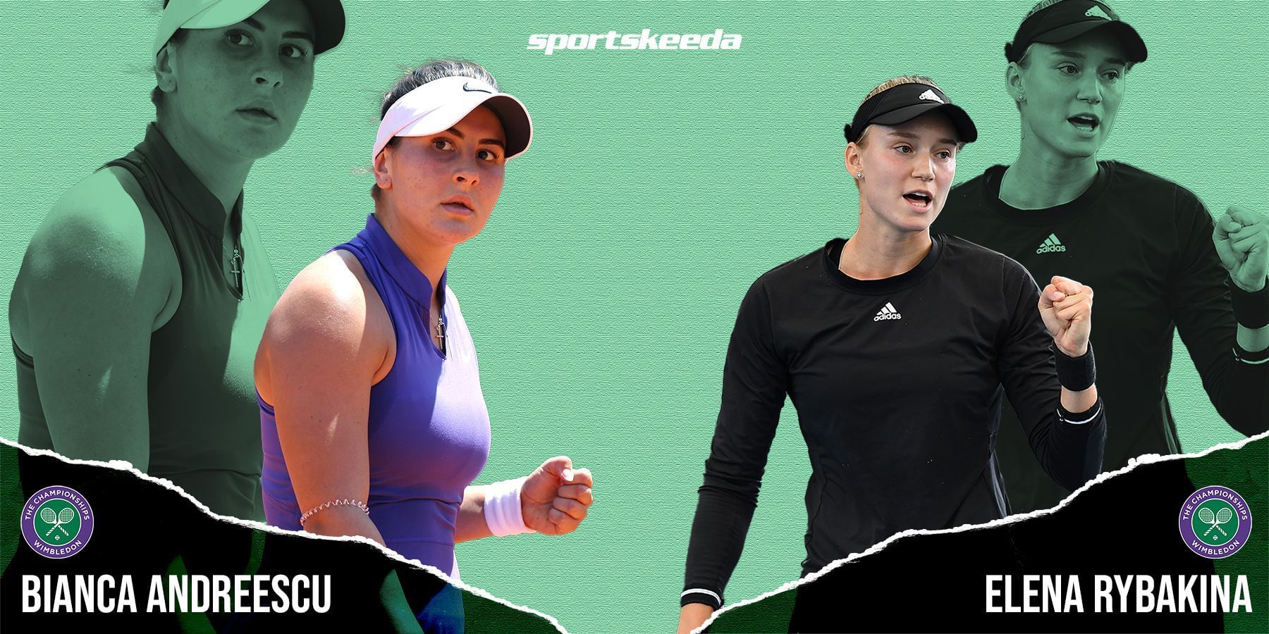 Wimbledon 2022 Bianca Andreescu vs Elena Rybakina preview, headto