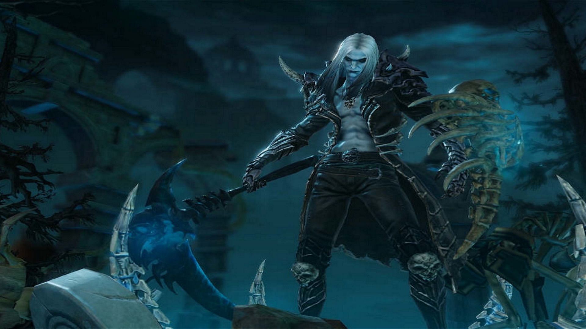 The Necromancer in the game (Image via Blizzard Entertainment)