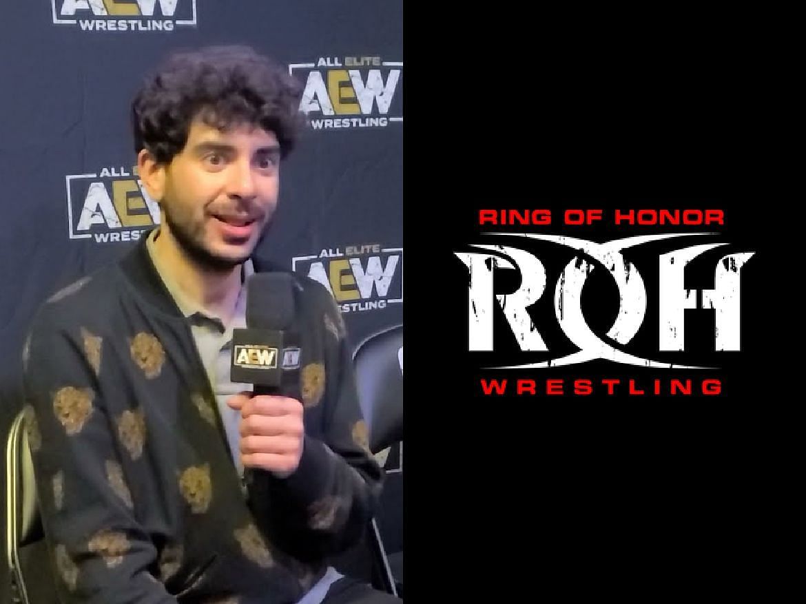 Tony Khan is the owner of AEW and ROH
