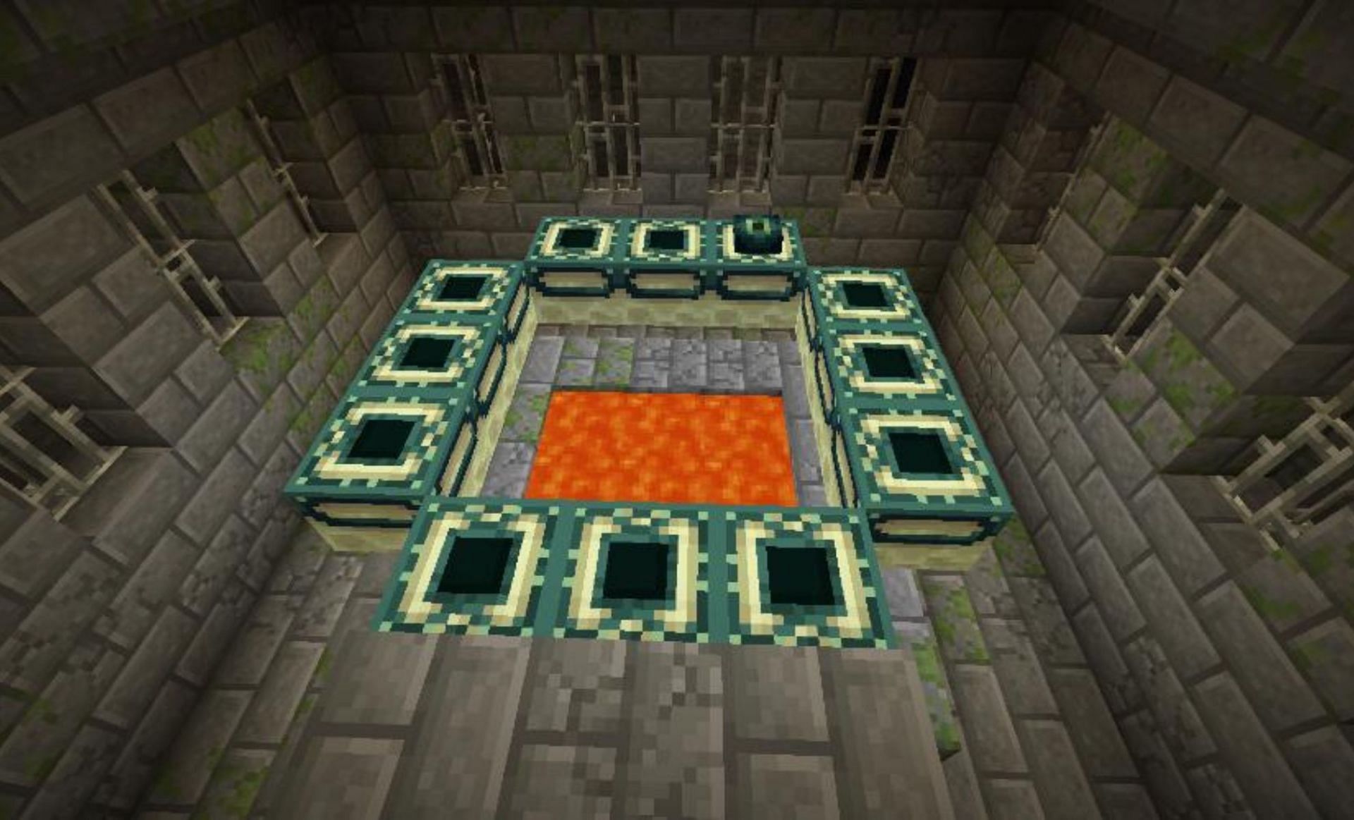 Minecraft Player Creates Impressive End Portal Room