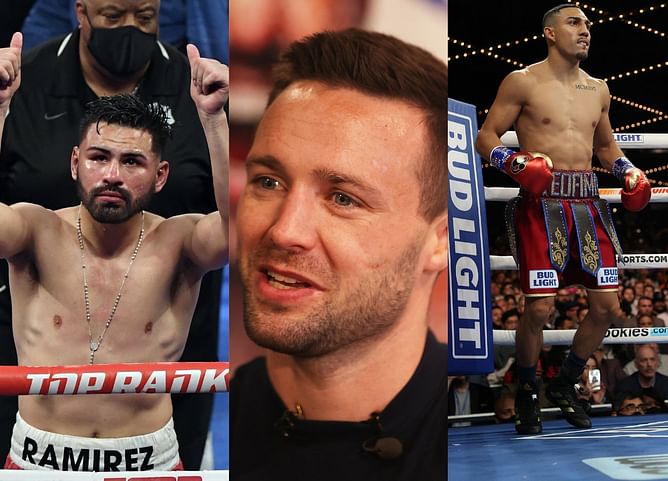 "That's a fight I would love to have" - Jose Ramirez on rematching Josh Taylor and facing Teofimo Lopez