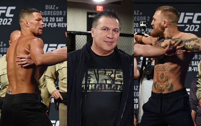 Conor McGregor's next matchup should be trilogy against Nate Diaz, says coach Javier Mendez - "I already know, guaranteed barn burner"