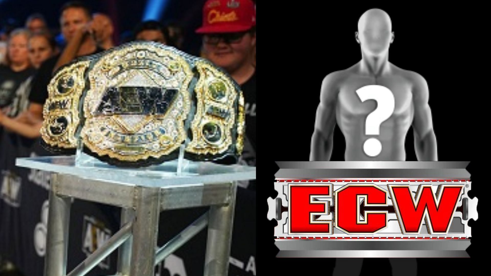 An ECW legend&#039;s son has made it clear he wants the world title