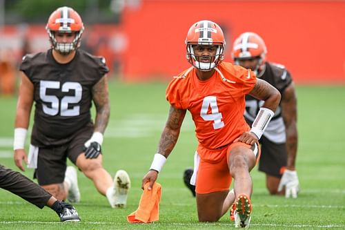 Cleveland Browns Mandatory Minicamp