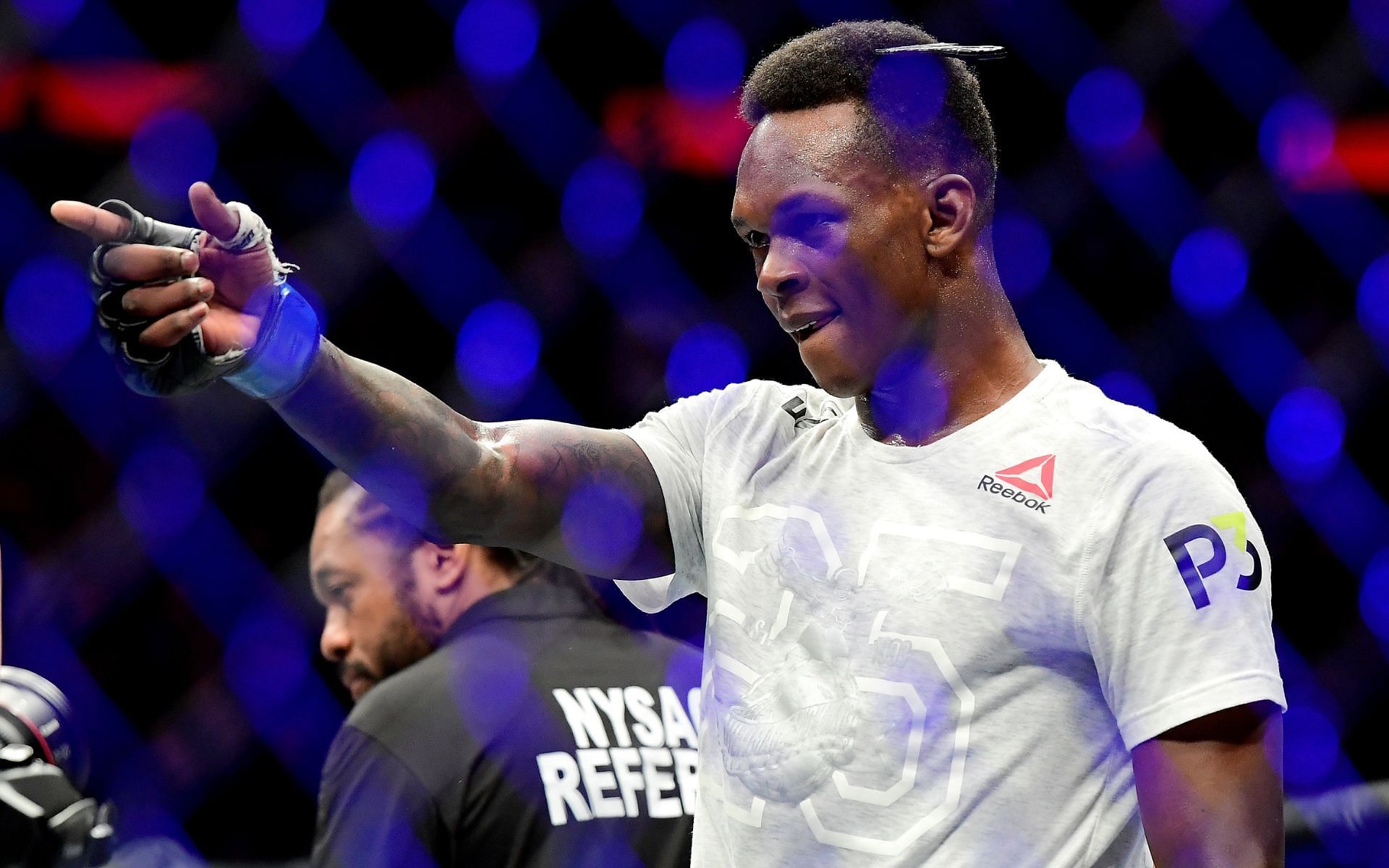 Israel Adesanya has competed in the sports of boxing, kickboxing, and MMA