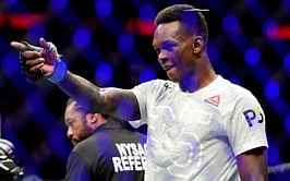 "I wanna choke some n***a out" - Israel Adesanya wants to win UFC light heavyweight title, score submission wins before retiring