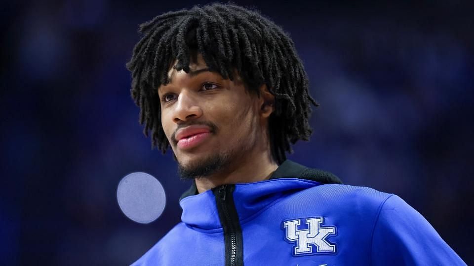 Is Shaedon Sharpe related to Shannon Sharpe? What to know about Kentucky  guard ahead of 2022 NBA Draft