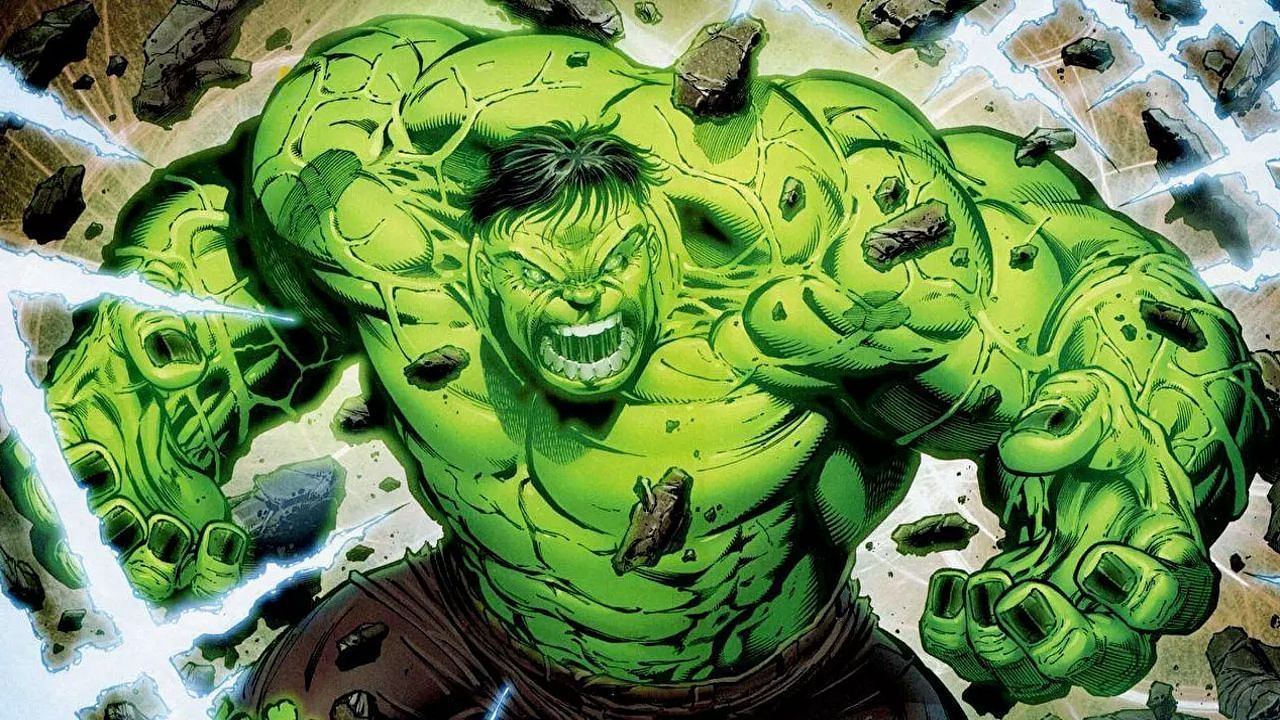Hulk&#039;s rage fuels his strength (Image via Marvel Comics)