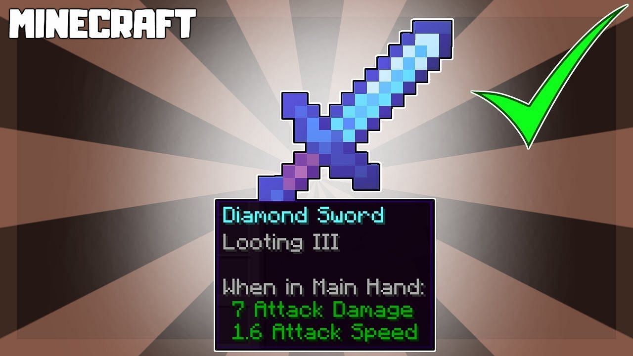 5 best sword enchantments in Minecraft