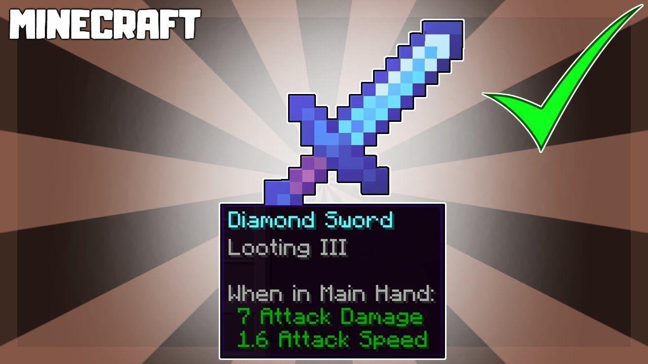 Minecraft: Best Enchantments For Swords