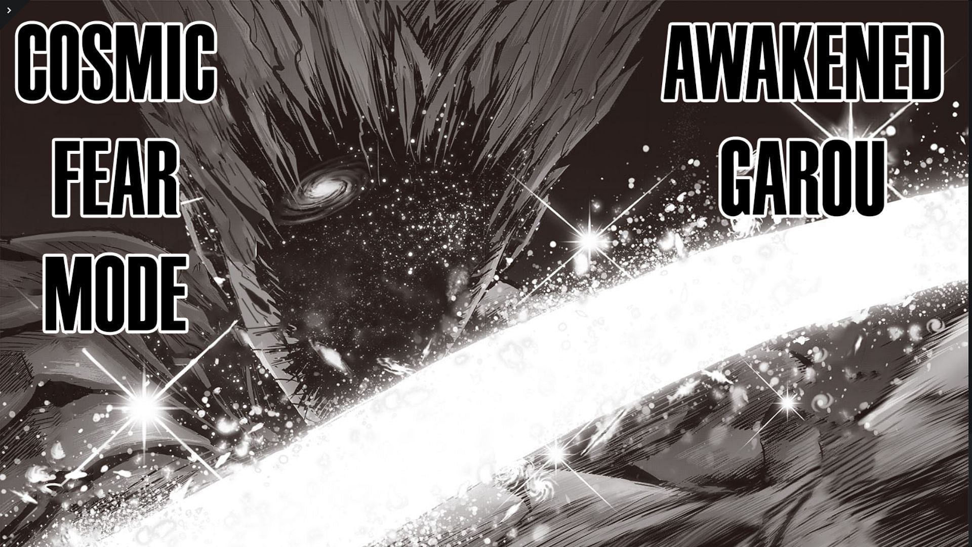 Blast vs. Awakened Garou, One-Punch Man Wiki