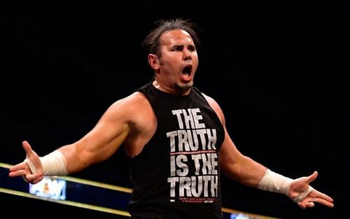 AEW star Matt Hardy hasn't been featured on television in the past couple of weeks.