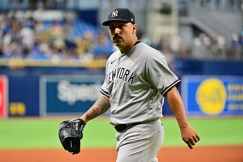 New York Yankees starting pitcher Nestor Cortes allowed five hits and two earned runs over the first four innings of Wednesday's game versus the Minnesota Twins