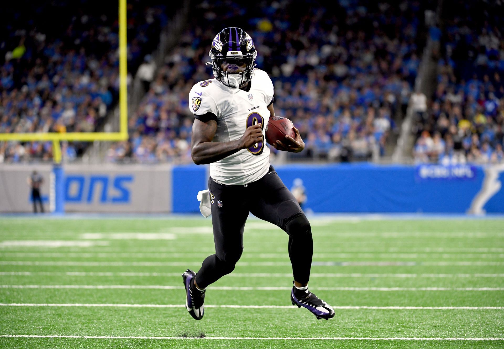 Former NFL player thinks Lamar Jackson is in control of Ravens contract ...