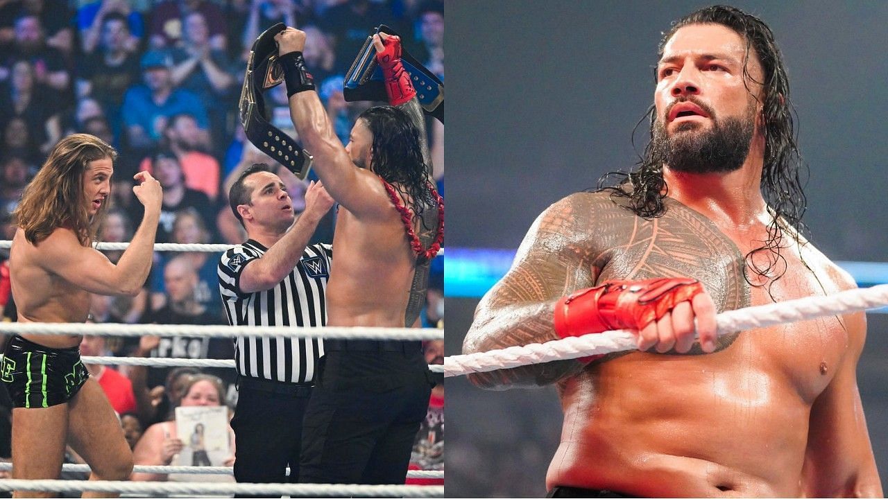 WWE सुपरस्टार रिडल और रोमन रेंस