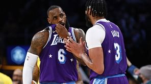 "You really think Anthony Davis is gonna be healthy for the entire season?" - Colin Cowherd claims LeBron James and LA Lakers have 0 chance of winning a championship next season
