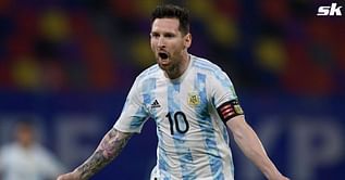 Leaked images of Argentina's 2022 FIFA World Cup home shirt surface on social media