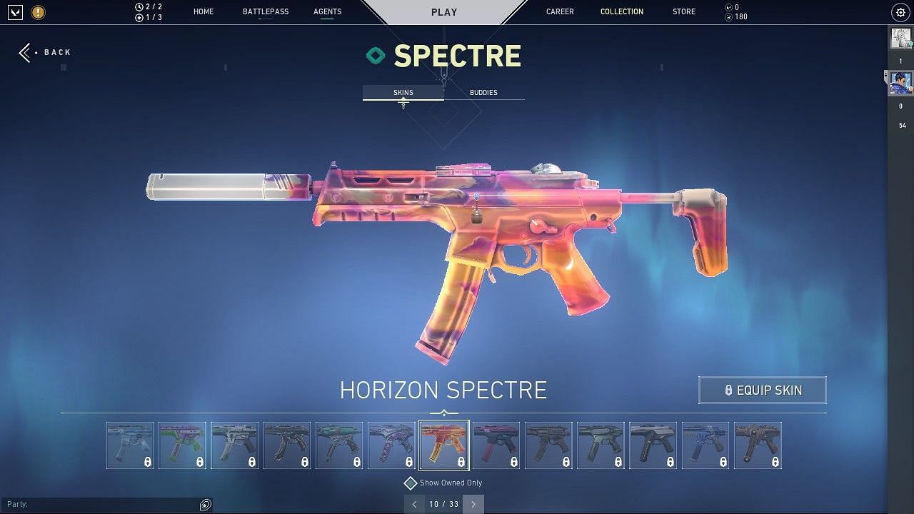 Horizon Spectre (image via Sportskeeda)