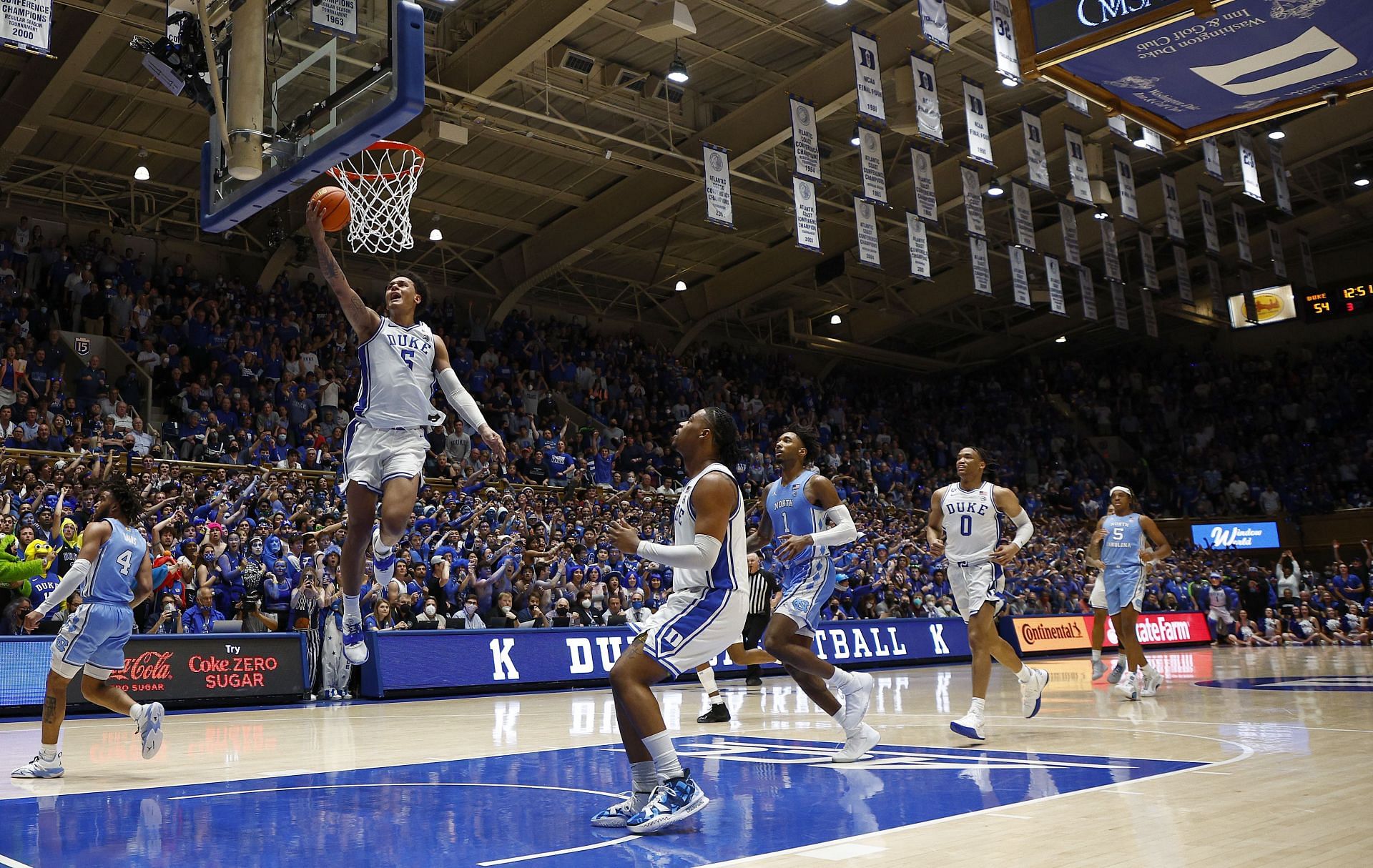 Kenny Smith almost chose to play for the Duke Blue Devils over the UNC Tar Heels.