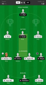 Fantasy suggestion #1