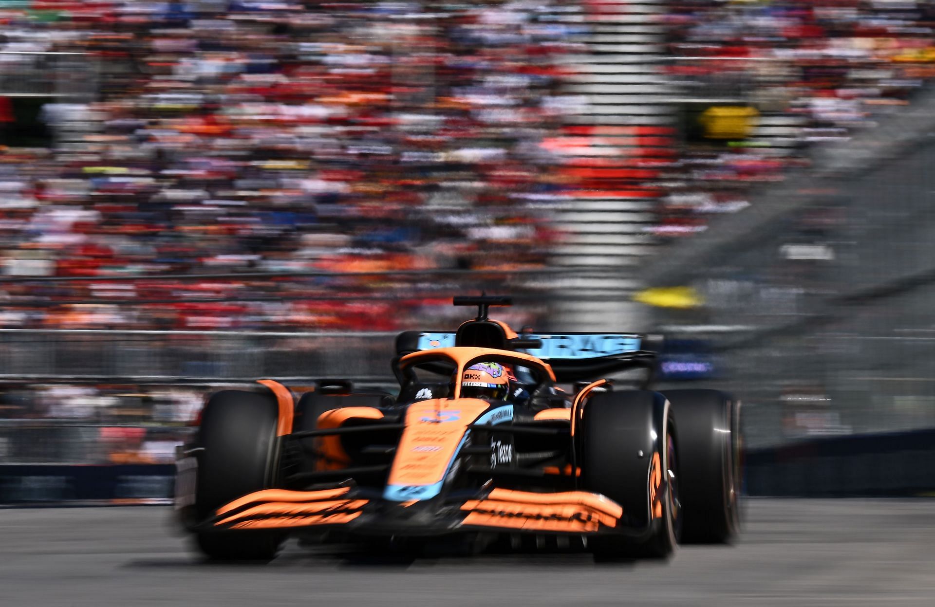 McLaren has been forced to keep the development of its 2022 F1 challenger on hold