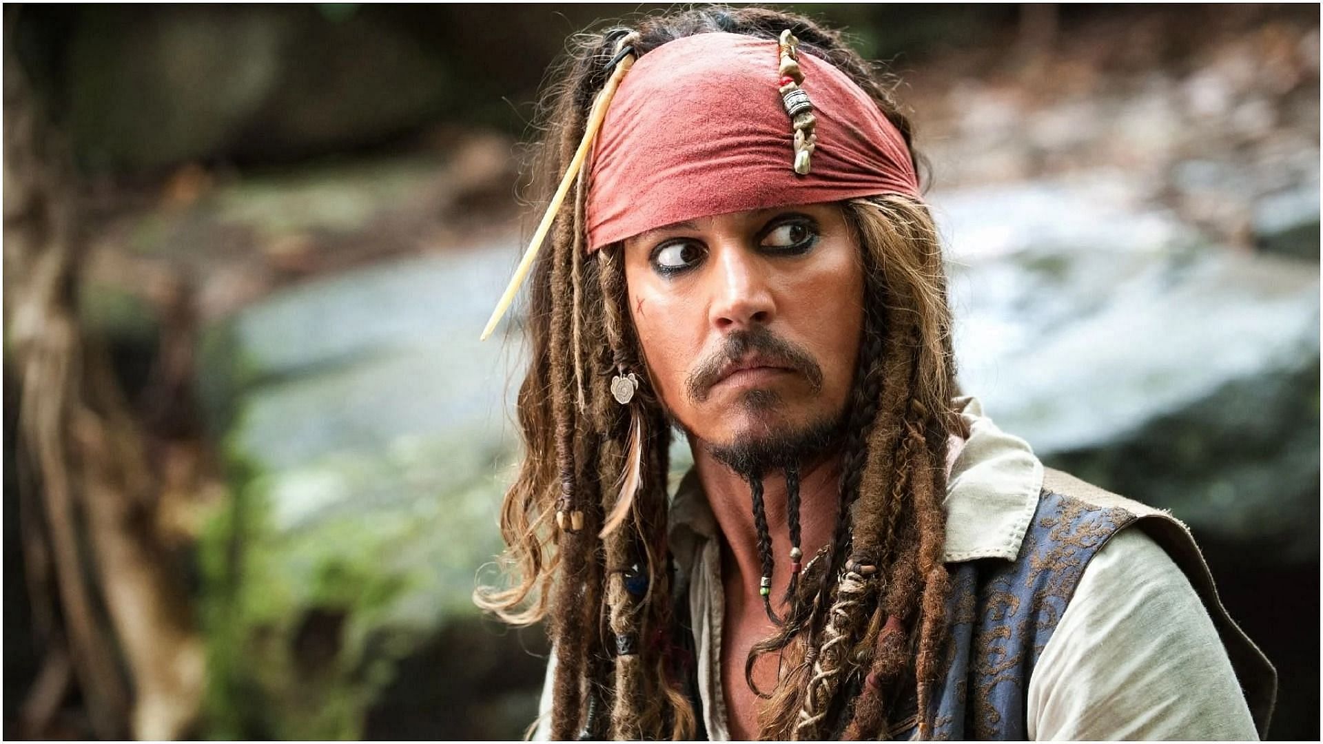 Johnny Depp in the film franchise (Image via The Walt Disney Company)