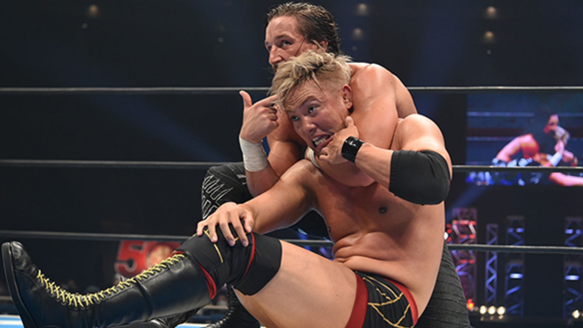 Jay White defeated Okada for the title earlier this month