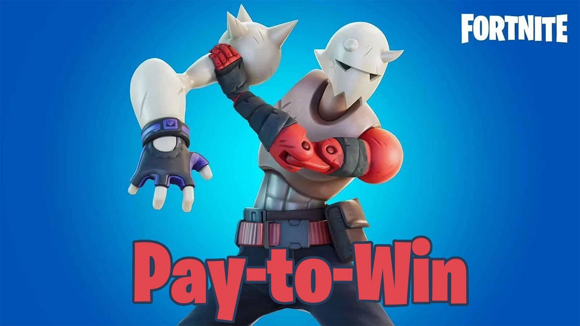 Fortnite Chapter 3 Season 3 has pay-to-win elements? (Image via Epic Games/Sportskeeda)