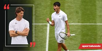 "This week is important to prepare, physically he has been working well" - Carlos Alcaraz's coach Juan Carlos Ferrero ahead of Wimbledon 2022