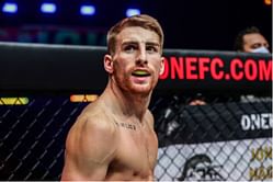 "Like a video game combo" - former ONE heavyweight champion digs Jonathan Haggerty's striking