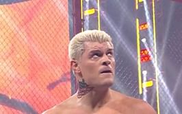 Cody Rhodes shows off major bruise from injury before Hell in a Cell match [PHOTO]