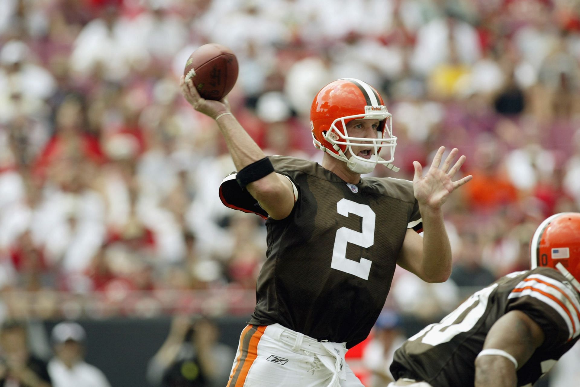 Former Cleveland Browns quarterback Tim Couch