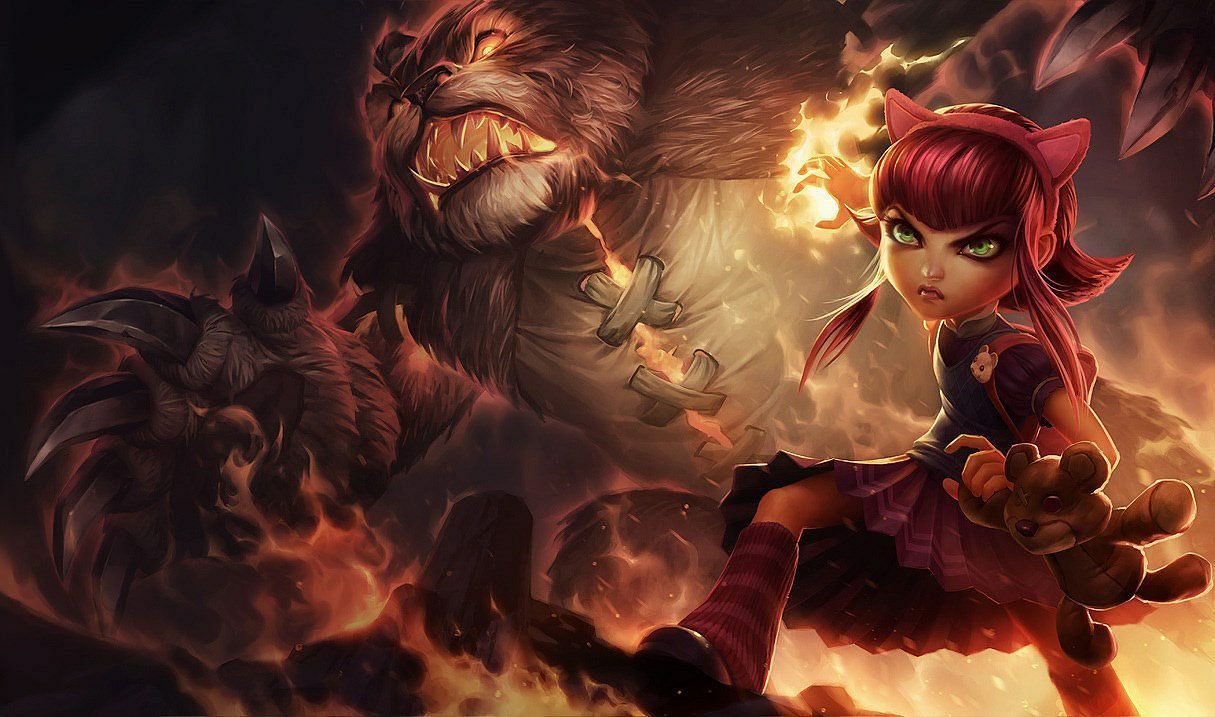 Annie as seen in League of Legends (Image via Riot Games)