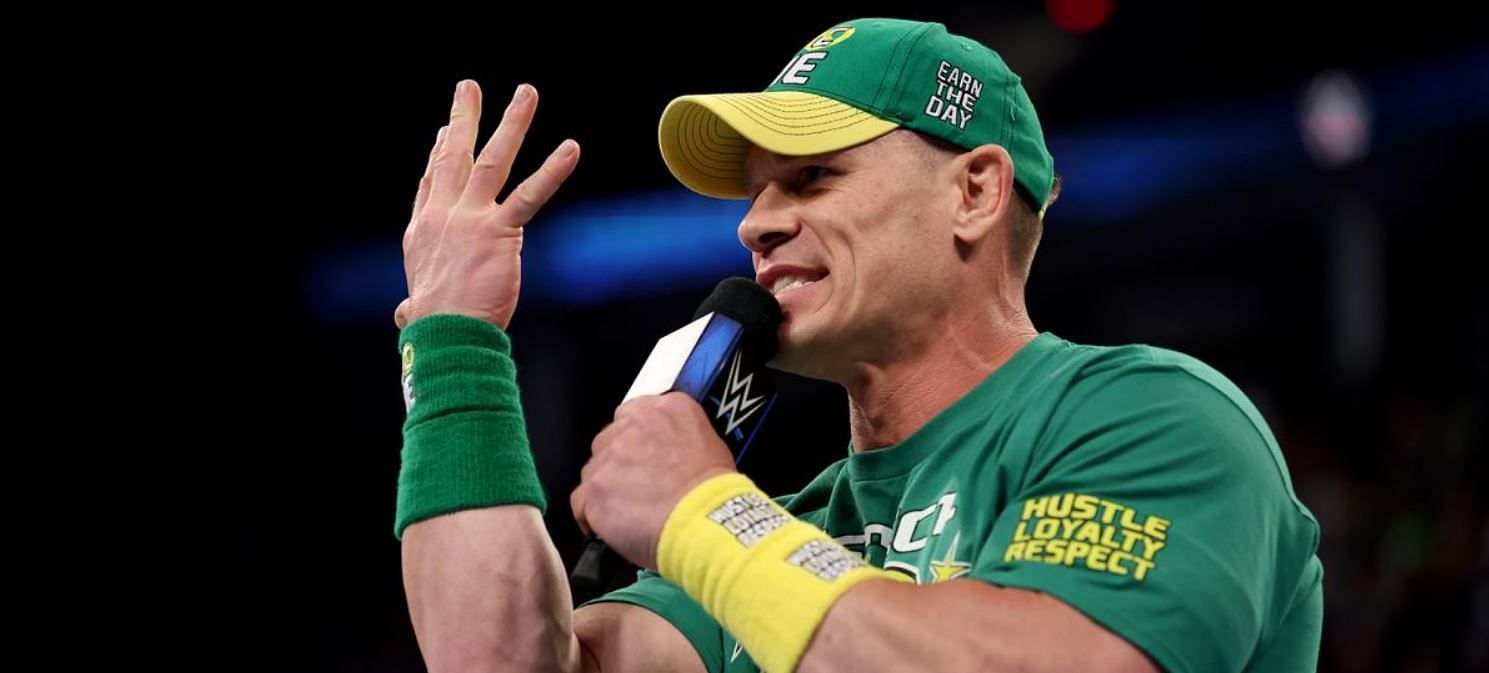 John Cena is a former WWE Heavyweight Champion