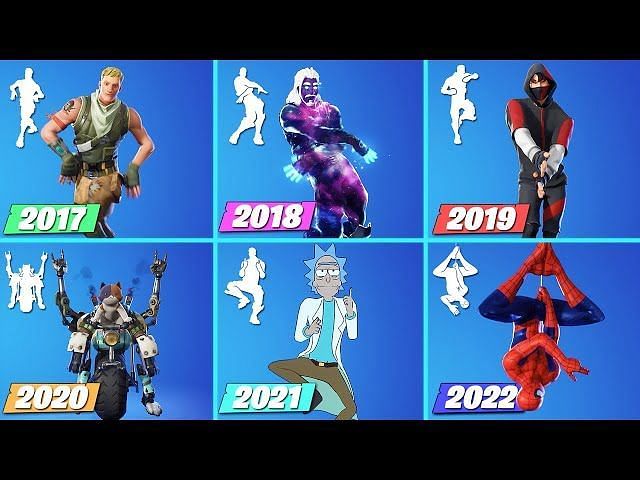 10 most popular Fortnite emotes of 2022