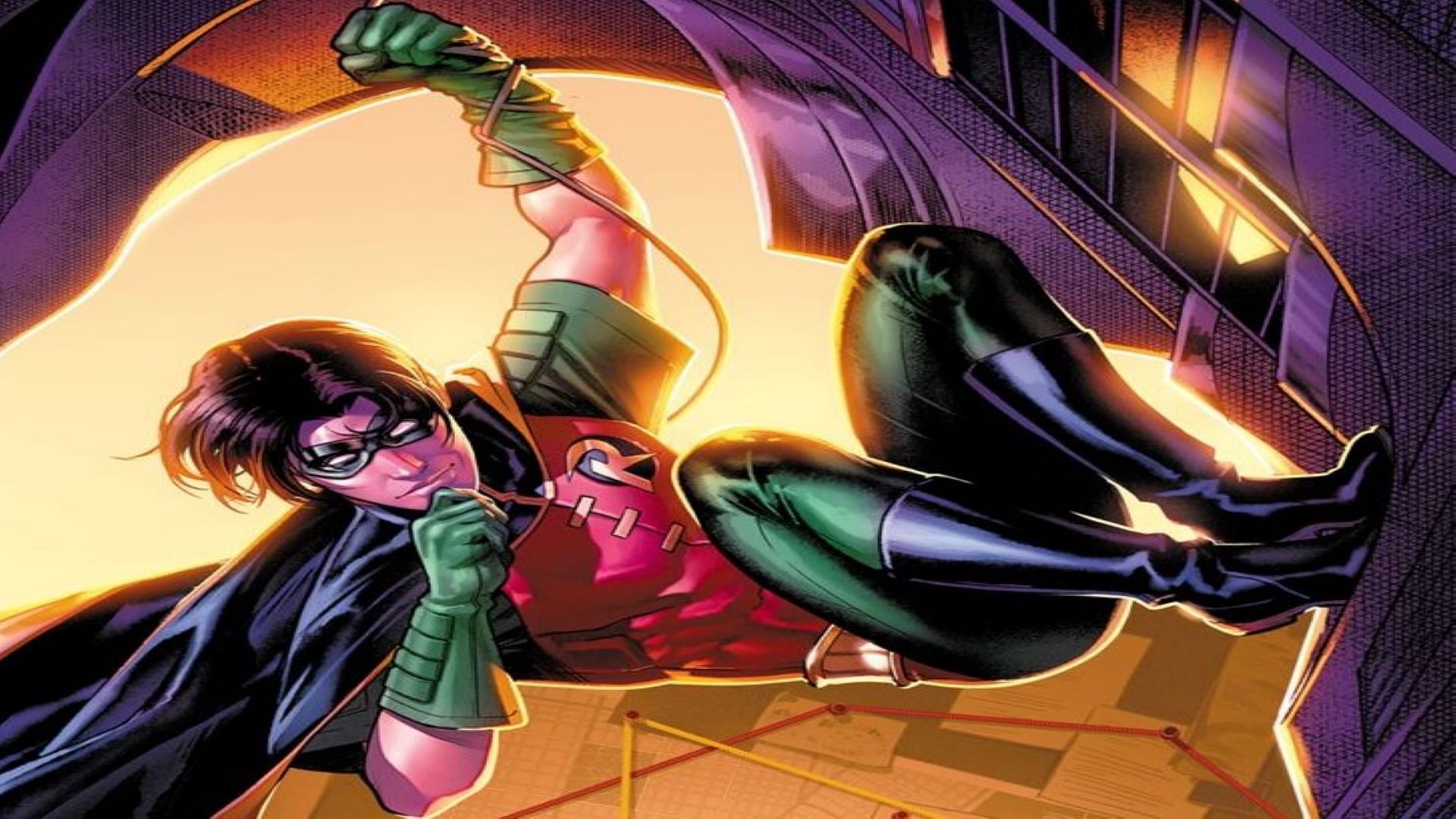 Robin explores his bisexuality in new Batman comic