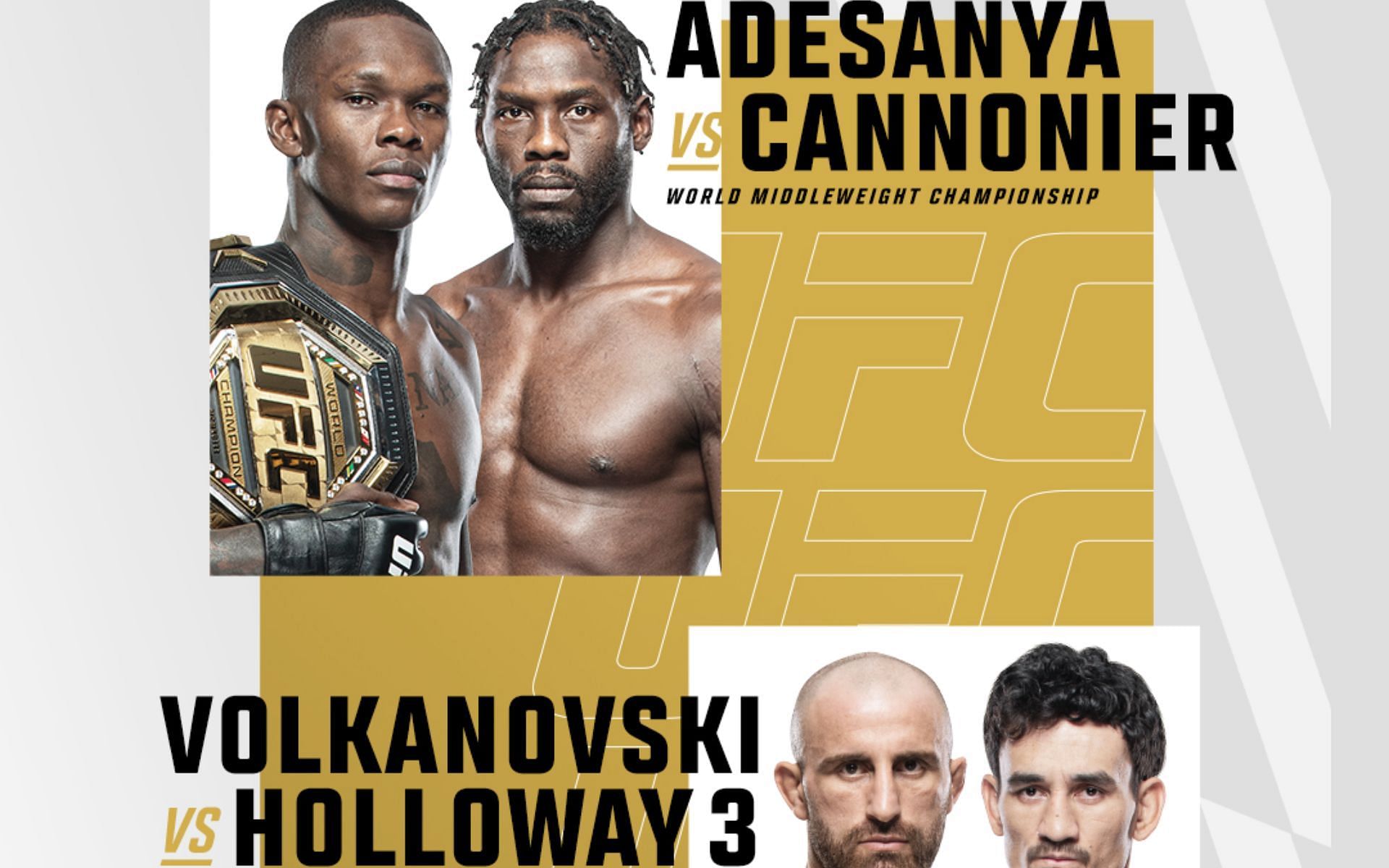 UFC 276 Poster [Images courtesy of @UFC on Twitter]