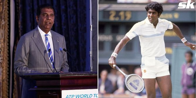 ITF and International Tennis Hall of Fame honor India's Vijay Amritraj with Golden Achievement Award