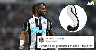 “Entertainment guaranteed on and off the pitch” – Newcastle United star Allan Saint-Maximin reacts to hilarious Twitter thread comparing him with vibrators