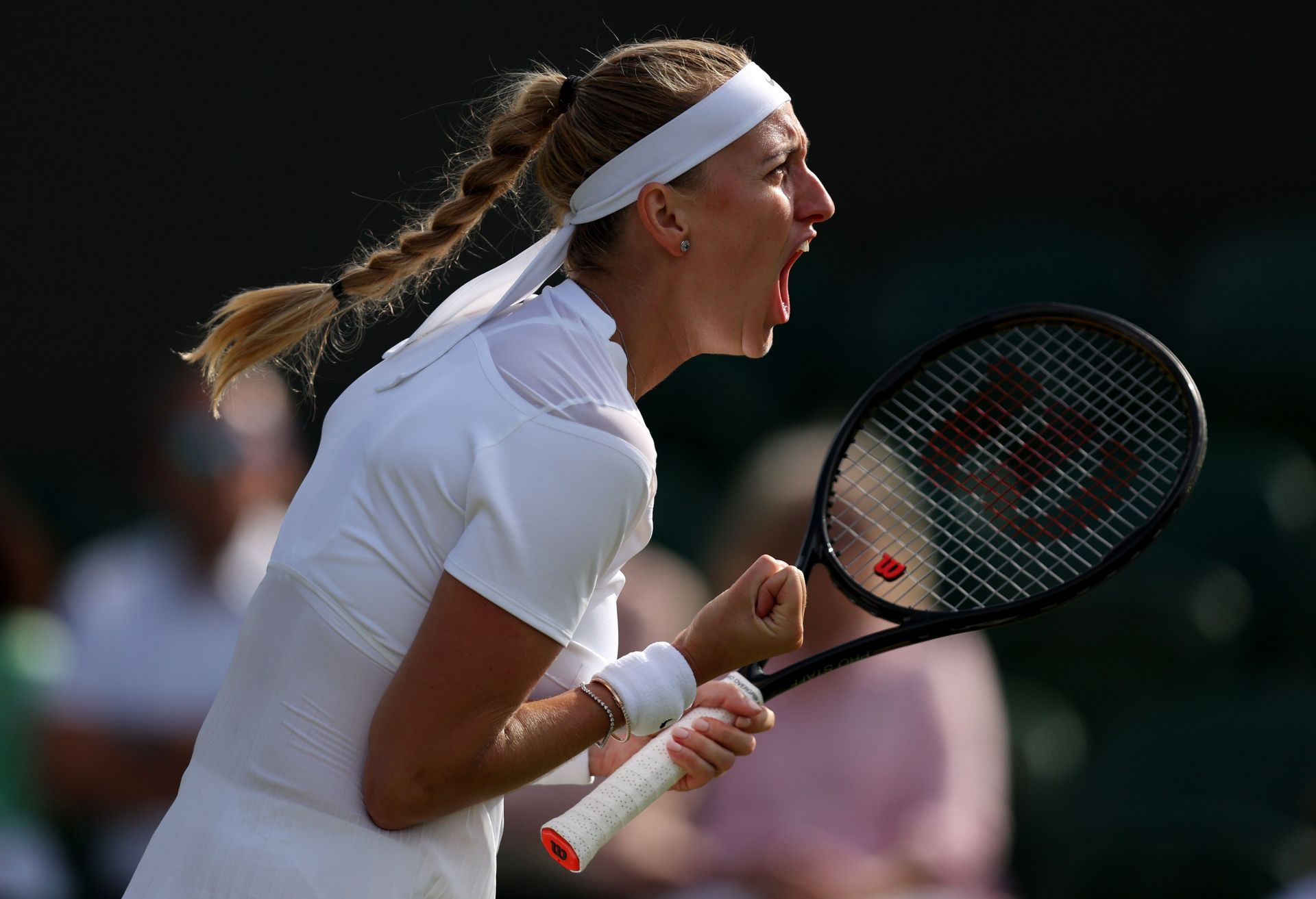 Kvitova will look to take on the role of the aggressor in this contest.