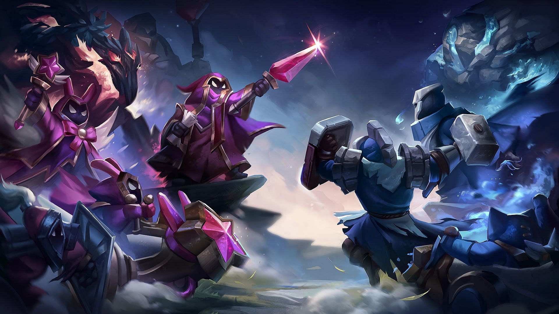 Minions were not shown love in the LoL durability update (Image via Riot Games)