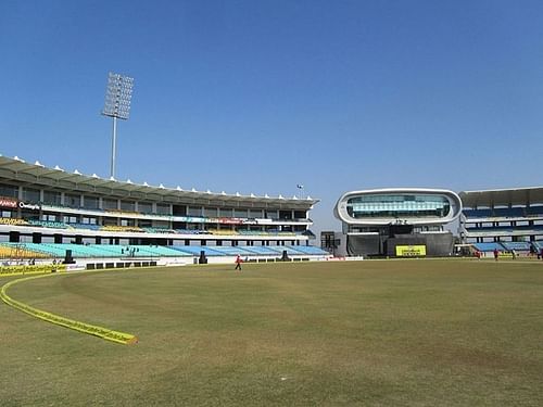 Saurashtra Cricket Association Stadium (Image Courtesy: Cricket365)